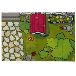 Ігровий набір "Собачки", COG Ігровий набір "Собачки", COG