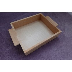 Поднос А5 формата с ручками по длине, ТМ ДивоГрай