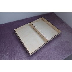 Поднос на 2 отделения, ТМ ТМ ДивоГрай