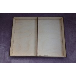 Поднос на 2 отделения, ТМ ТМ ДивоГрай