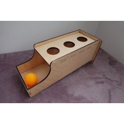 Коробочка- с 3-мя отверстиями