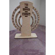 Вічний календар (вел.) ТМ Дивограй