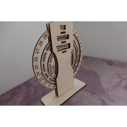 Вечный календарь (бол.),  ТМ ДивоГрай