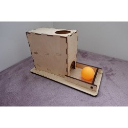 Коробочка с возвращающимся шариком