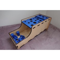 Коробочка для штирків (циліндрів) різного діаметру