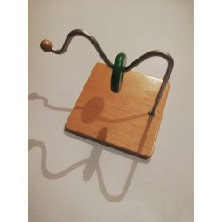 Пирамидка. Нанизывание - серпантин             