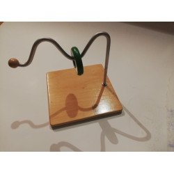 Пирамидка. Нанизывание - серпантин             