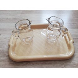 Набір для переливання з глека в глечик (2 глеки, таця)