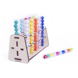 Набір для сортування (колби), Монтессорі