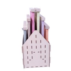 Повний комплект рамок 12шт із застібками, зі стійкою під рамки, Монтессорі Повний комплект рамок 12шт із застібками, зі стійкою під рамки, Монтессорі