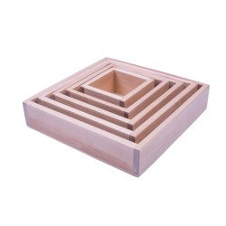 Коробочки, що вкладаються.