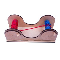 Котушки (10 метрів 2-х кольоровий шнур)