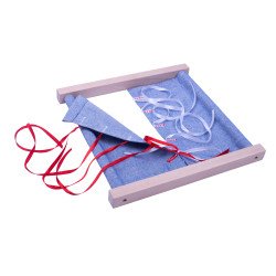 Рамки із застібками - Банти. Монтессорі-матеріали