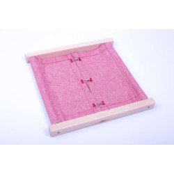 Рамки із застібками - Крючечки, Монтессорі-матеріали