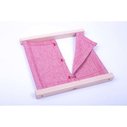 Рамки із застібками - Крючечки, Монтессорі-матеріали