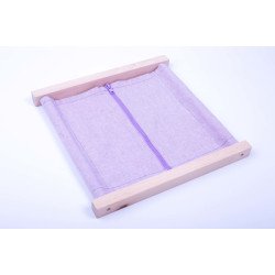 Рамки із застібками - Блискавка. Монтессорі