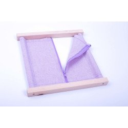 Рамки із застібками - Блискавка. Монтессорі