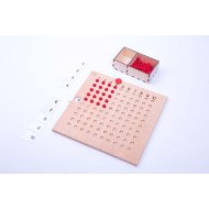 Дошка для множення Монтессорі Дошка для множення Монтессорі