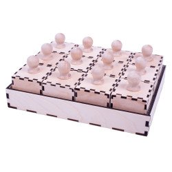 Звукові кубики, Монтессорі