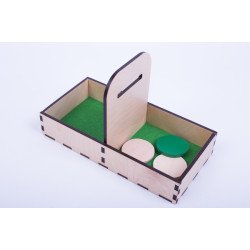 Коробочка-піднос із монетою Коробочка-піднос із монетою