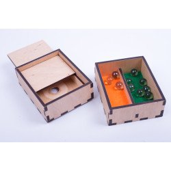 Коробочка склад числа