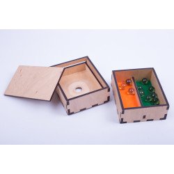 Коробочка склад числа