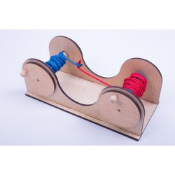 Котушки (10 метрів 2-х кольоровий шнур)