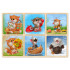 Набір розрізних пазлів: : Котики та мишеня, ТМ "Ань-Янь"