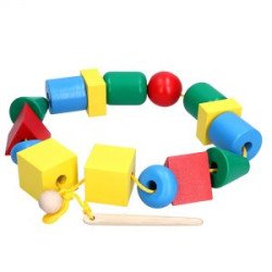 Шнуровка “Буси максі”, ТМ Komarovtoys  Шнуровка “Буси максі”, ТМ Komarovtoys
