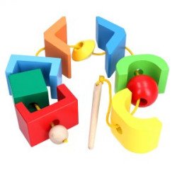 Шнуровка “Фантазер”, ТМ Komarovtoys  Шнуровка “Фантазер”, ТМ Komarovtoys