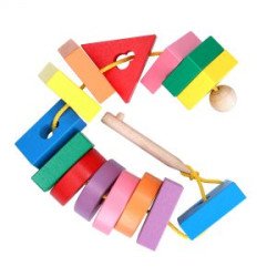 Шнуровка “Ключик”, ТМ Komarovtoys  Шнуровка “Ключик”, ТМ Komarovtoys
