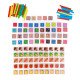 Арифметичний рахунок (135 елементів, 40 кольорових паличок), ТМ Lucy&Leo