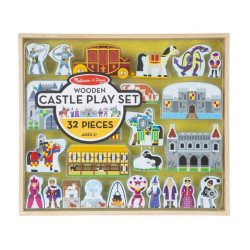 Дерев'яний набір "Замок", Melissa&Doug Дерев'яний набір "Замок", Melissa&Doug