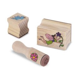 Набір штампів "Феї", Melissa&Doug Набір штампів "Феї", Melissa&Doug