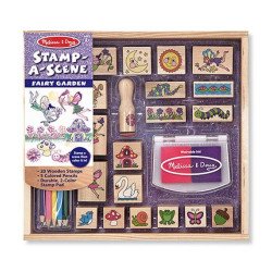 Набір штампів "Феї", Melissa&Doug Набір штампів "Феї", Melissa&Doug