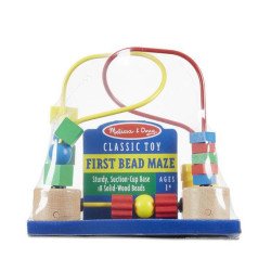 Класичний дерев'яний міні-лабіринт з намистинами, Melissa&Doug Класичний дерев'яний міні-лабіринт з намистинами, Melissa&Doug
