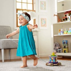 Перша дерев'яна іграшка "Карусель", Melissa&Doug