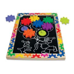 МЕГА-набір магнітних шестерень, Melissa&Doug МЕГА-набір магнітних шестерень, Melissa&Doug