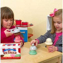 Ігровий набір "Морозиво", Melissa&Doug Ігровий набір "Морозиво", Melissa&Doug