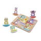 Формовий пазл-качалка "Сафарі", Melissa&Doug