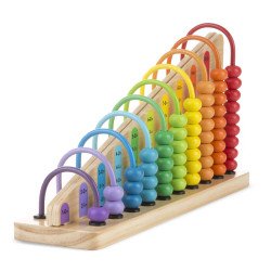 Дерев'яна рахівниці "Додавання і віднімання", Melissa&Doug Дерев'яна рахівниці "Додавання і віднімання", Melissa&Doug