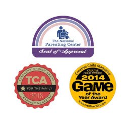 Об'ємна настільна гра "Хрестики - нулики", Melissa&Doug