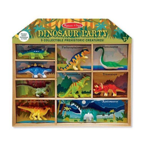 Ігровий набір "Динозаври", Melissa&Doug