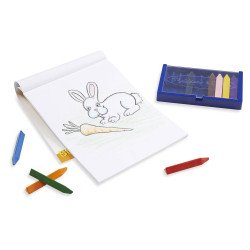 Блокнот для малювання 23 х 31 см, Melissa&Doug Блокнот для малювання 23 х 31 см, Melissa&Doug