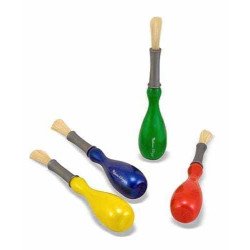 Набір товстих пензликів, 4 шт, Melissa&Doug Набір товстих пензликів, 4 шт, Melissa&Doug