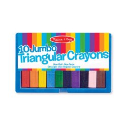 Крейда полімера, 10 шт., Melissa&Doug  Крейда полімера, 10 шт., Melissa&Doug