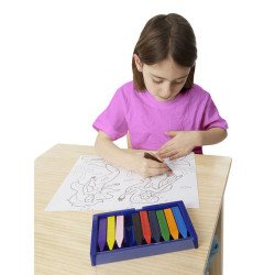 Крейда полімера, 10 шт., Melissa&Doug  Крейда полімера, 10 шт., Melissa&Doug