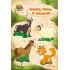 Рамка-вкладиш "Тришарові домашні тварини: мама, тато і малюк", ТМ "Ань-Янь"
