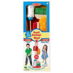 Дерев'яний набір для прибирання, Melissa&Doug Дерев'яний набір для прибирання, Melissa&Doug