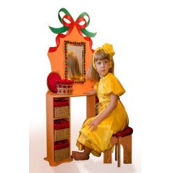 Трюмо для дівчаток Красунечка, ТМ Даруся  Трюмо для дівчаток Красунечка, ТМ Даруся